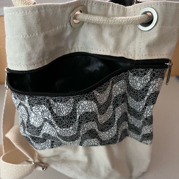 Rio de Janeiro back bucket purse - Picture 4 of 10